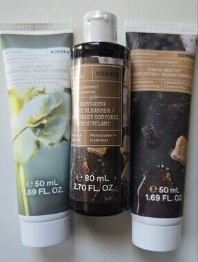Korres Bath & Body Bundle